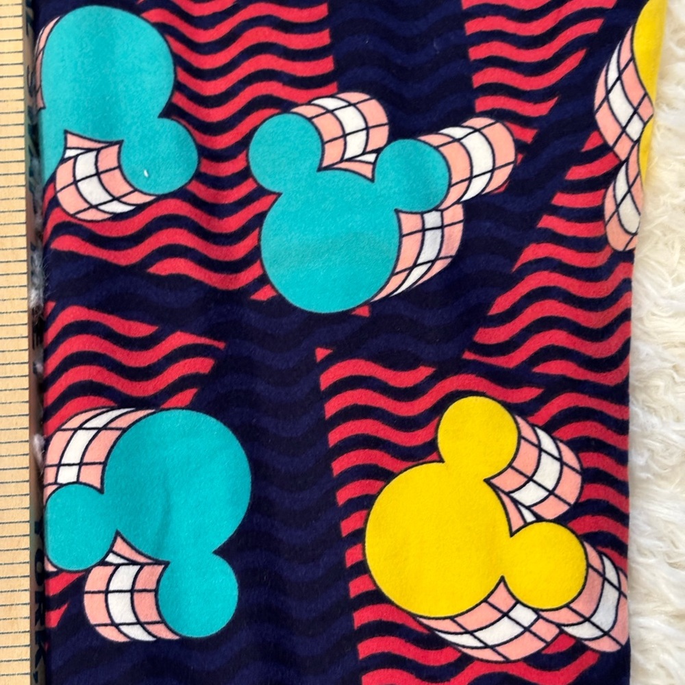 Disney Mickey Mouse LuLaRoe leggings